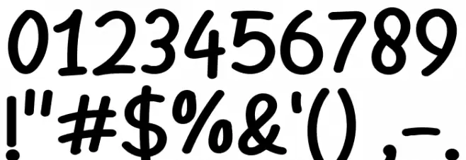 Windsol Regular Font OTHER CHARS