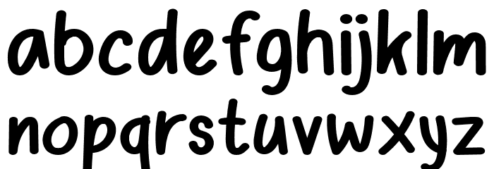 Windsol Regular Font LOWERCASE