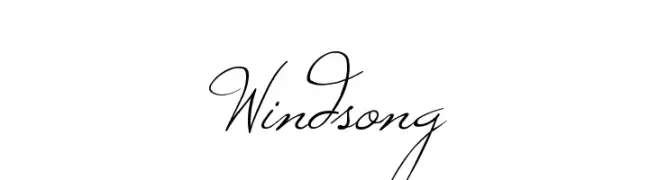 Windsong  لخطوط تنزيل