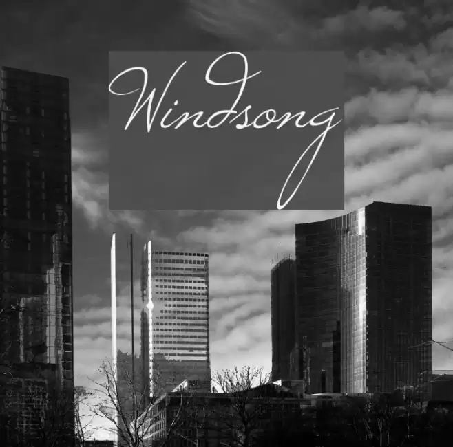 Windsong Font examples
