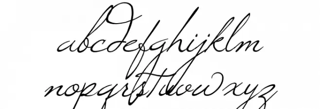 Windsong خط أحرف صغيرة