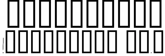 Windsor-Hand Font OTHER CHARS