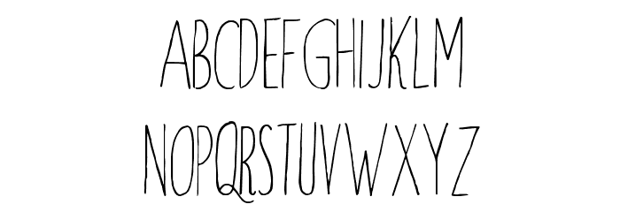 Windsor-Hand Font LOWERCASE