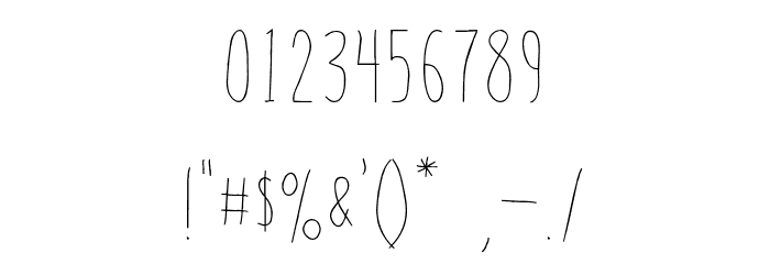 Windsor-Regular Font OTHER CHARS