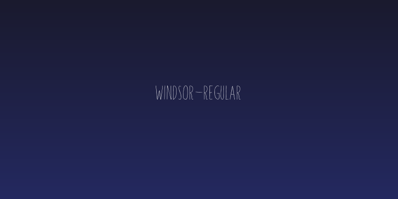 Windsor-Regular Social Header