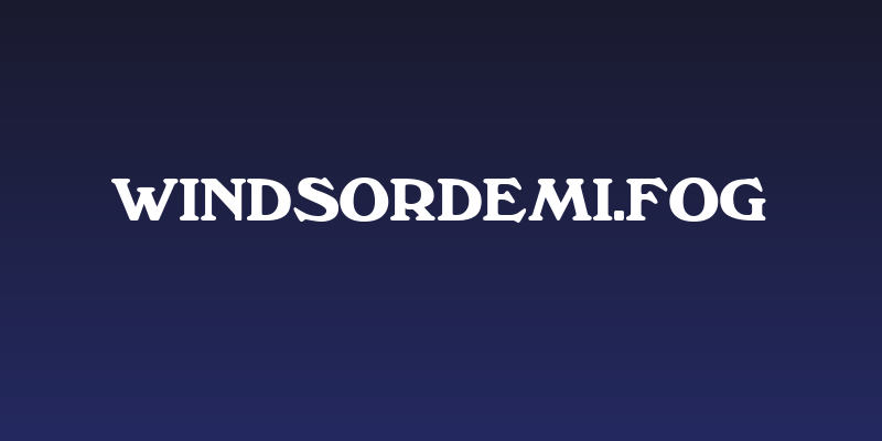 WindsorDemi.fog Social Header