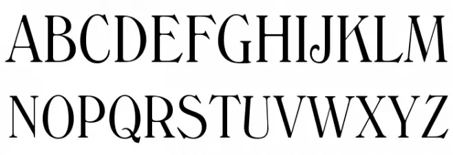 WindsorOpti-LightCondensed Fuentes MAYÚSCULAS