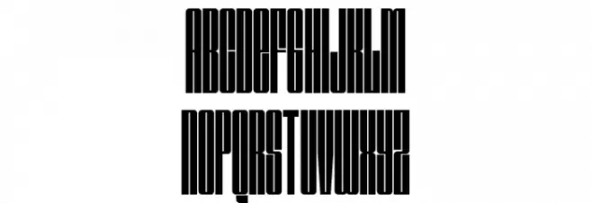 Windstone Black Ultra Condensed Polices MAJUSCULES