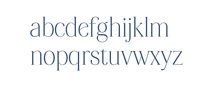 Windstone Serif PERSONAL USE Regular Lowercase