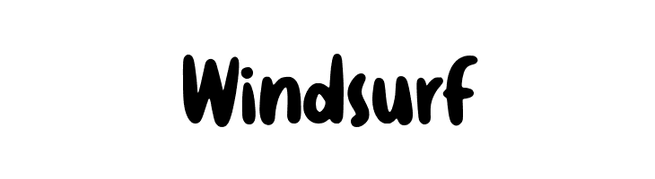 Windsurf  नि: शुल्क फ़ॉन्ट्स डाउनलोड