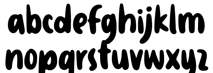 Windsurf Font LOWERCASE