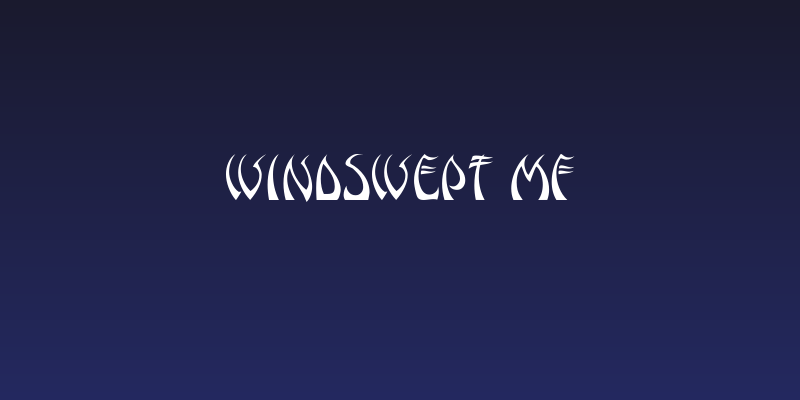 Windswept MF Social Header