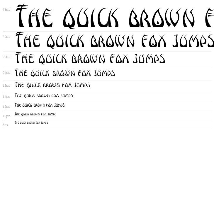 Windswept MF Waterfall