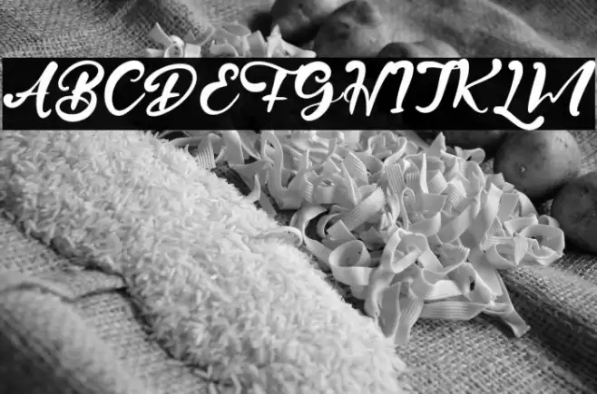 Windy Allan Font examples