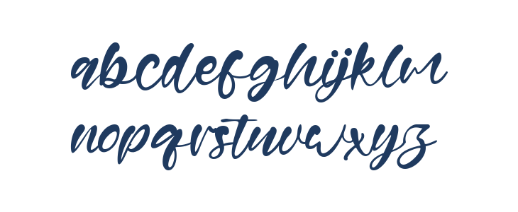 Windy Allan Lowercase