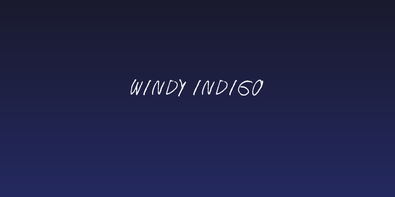 Windy Indigo Social Header