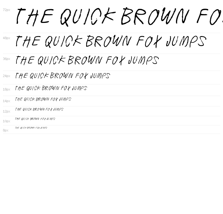 Windy Indigo Waterfall