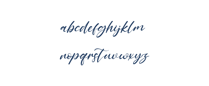 Windy Lane Lowercase