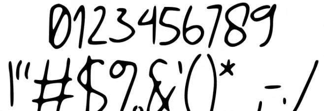 Windy Monday GT Demo Font OTHER CHARS