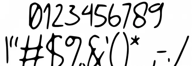 Windy Monday GT Demo Font OTHER CHARS