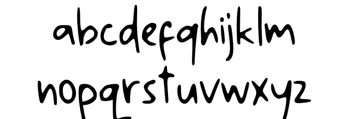 Windy Monday GT Demo Font LOWERCASE