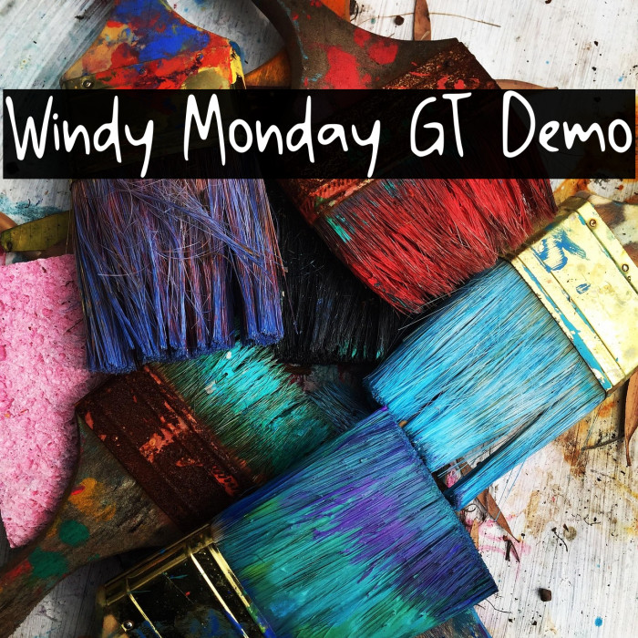 Windy Monday GT Demo Example 3