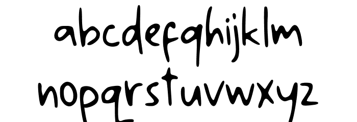 Windy Monday GT Demo Font LOWERCASE