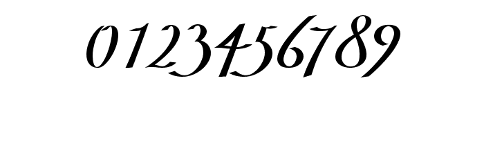 Windy Rain Demo Font OTHER CHARS