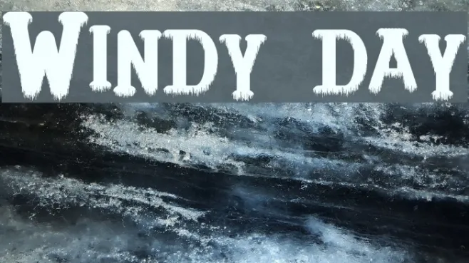 Windy day Example 3