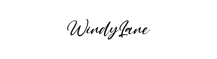 WindyLane  नि: शुल्क फ़ॉन्ट्स डाउनलोड