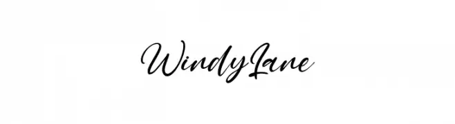 WindyLane  Fuentes Gratis Descargar