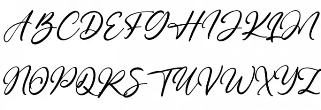 WindyLane Font UPPERCASE