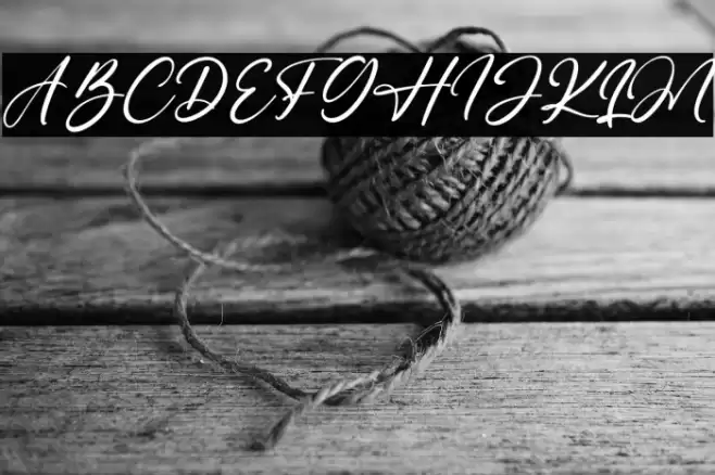 WindyLane Font examples