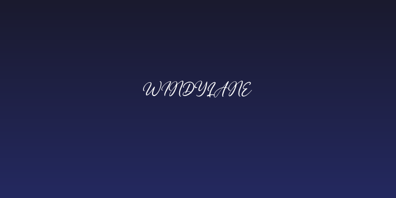 WindyLane Social Header