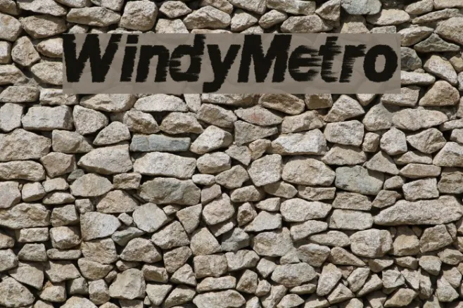 WindyMetro Example 1