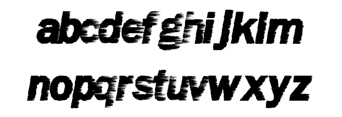 WindyMetro Font LOWERCASE
