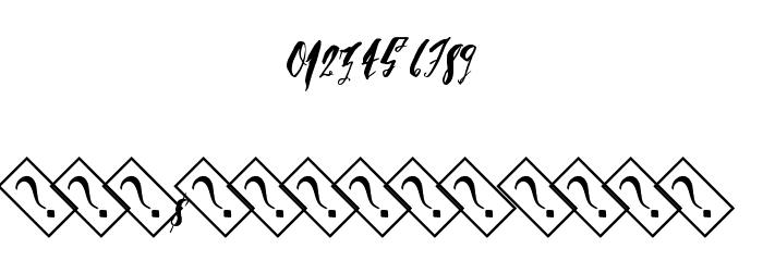 WineBasement Font OTHER CHARS