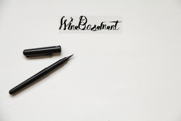 WineBasement Font examples