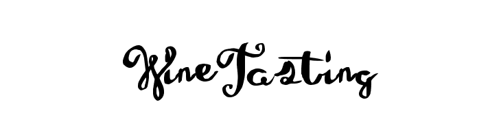 WineTasting Font