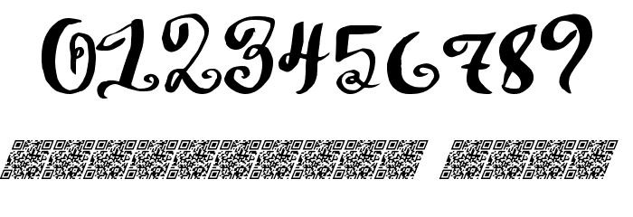 WineTasting Font OTHER CHARS