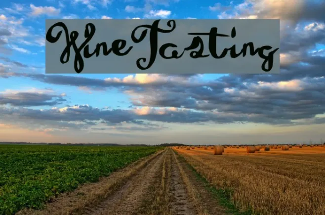 WineTasting Example 1