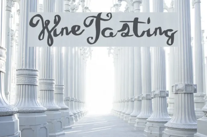 WineTasting Example 3