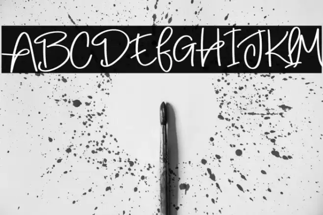 Wine フォント examples