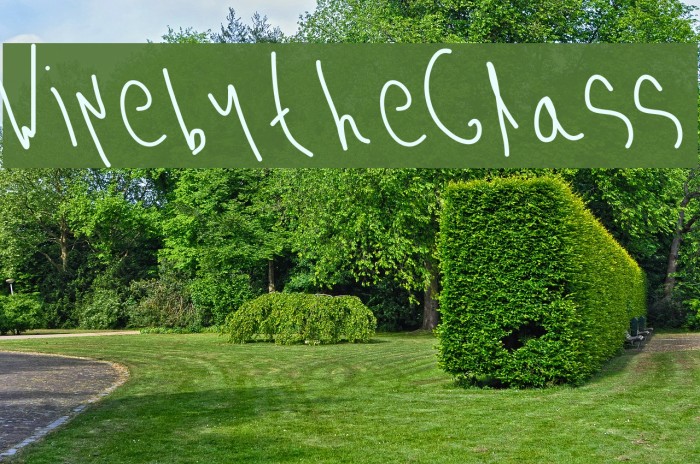 WinebytheGlass Example 1