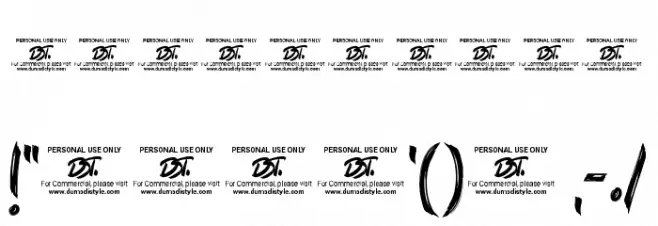 Wineer Brussh Font OTHER CHARS