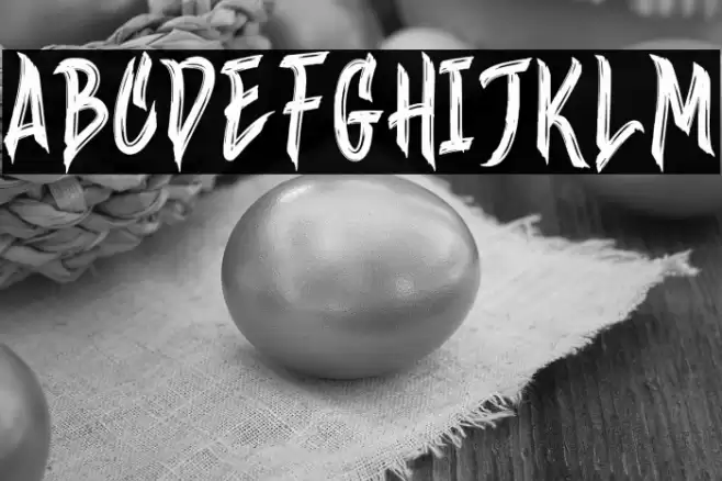 Wineer Brussh Font examples