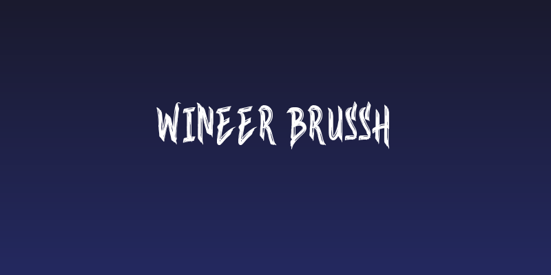 Wineer Brussh Social Header
