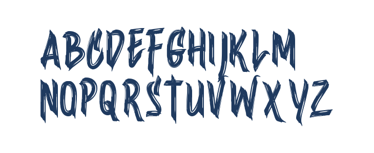 Wineer Brussh Lowercase