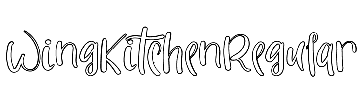 WingKitchenRegular  لخطوط تنزيل
