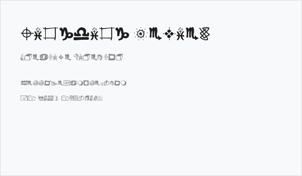 Wingding Review Business Card